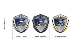 Infiniti Auto Logo Abzeichen Moderner Look High-End Stil